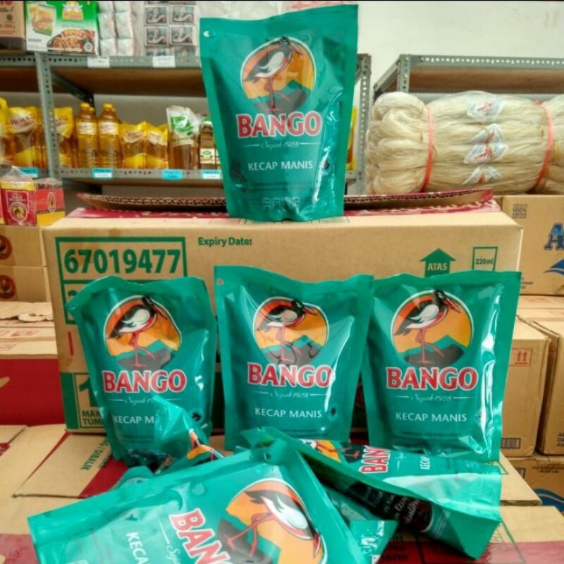 KECAP BANGO 210 ML
