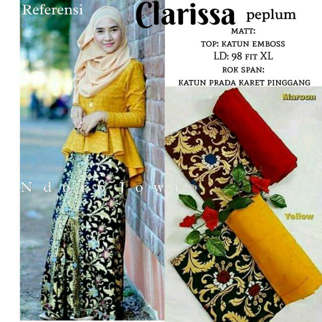 Clarissa set