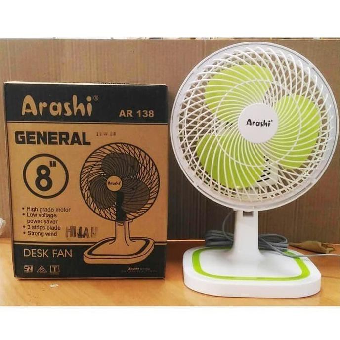 Kipas Angin Meja 8" General Arashi / Desk Fan