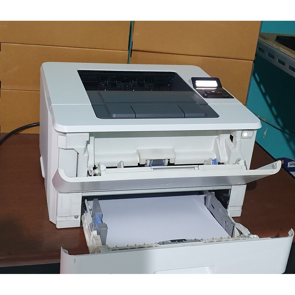 Printer Laserjet HP M402 N Mulus Bergaransi Toner Murah