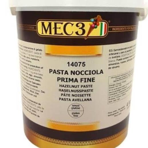 

MEC3 Hazelnut Paste / Pasta Nocciola Maxima Gluten Free Repack 200gram ---NEW---