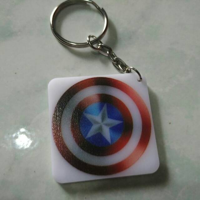 Ganci akrilik captain america