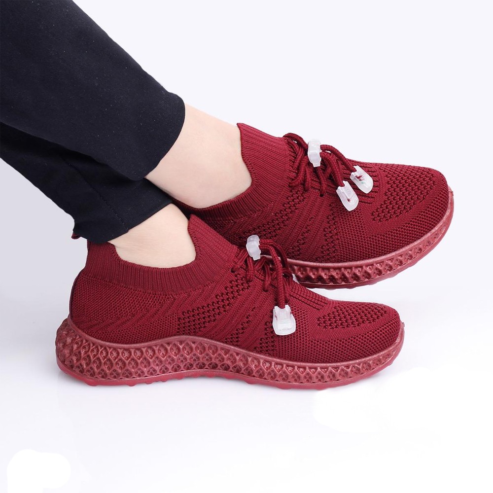 Sepatu Sneaker Wanita Import - ALICYA-CG303 Runing Shoes - Sneaker Olahraga Kasual Santai