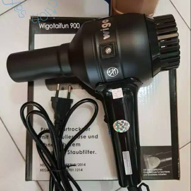 HAIRDRYER WIGO/hairdryer wigo dus hitam dalam hitam