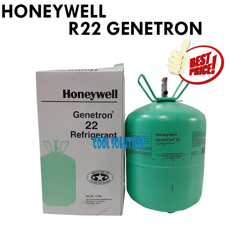 Freon Honeywell Genetron R22