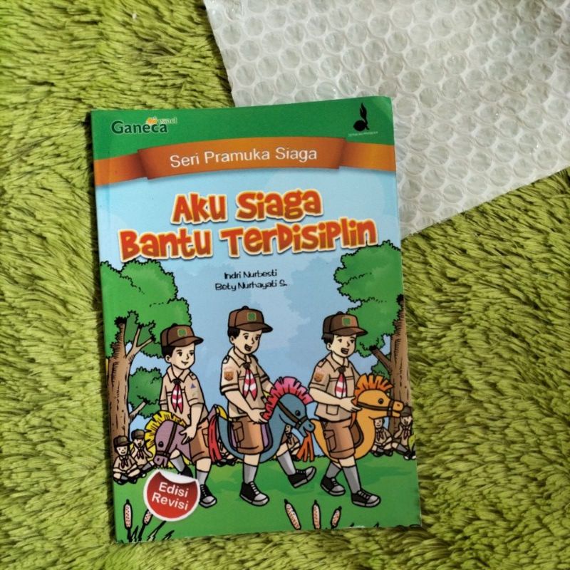 ORIGINAL BUKU SERI PRAMUKA SIAGA BANTU TERDISIPLIN