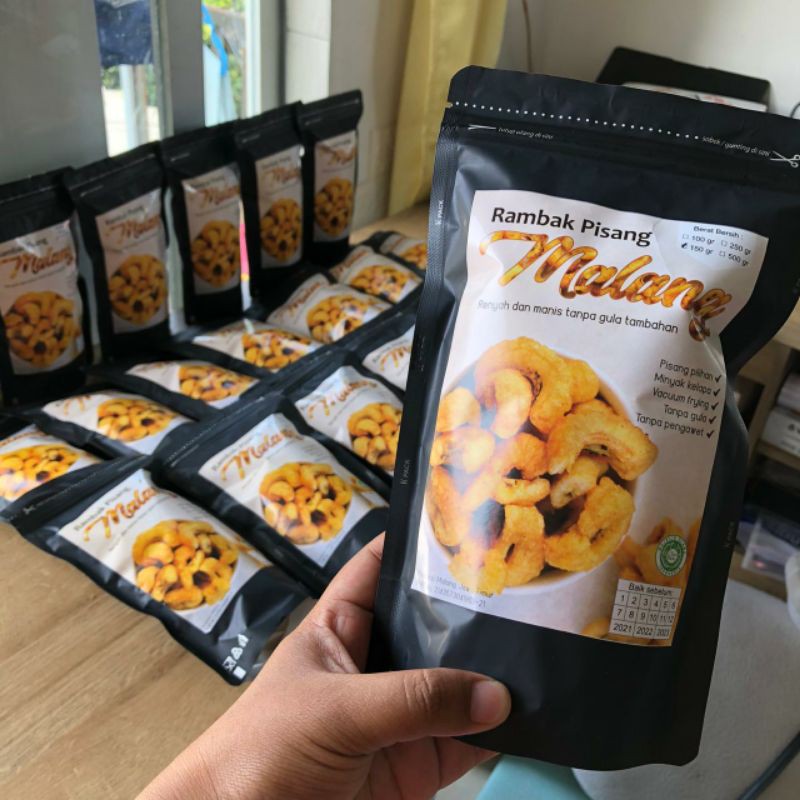 

Rambak Pisang Kemasan 150gr