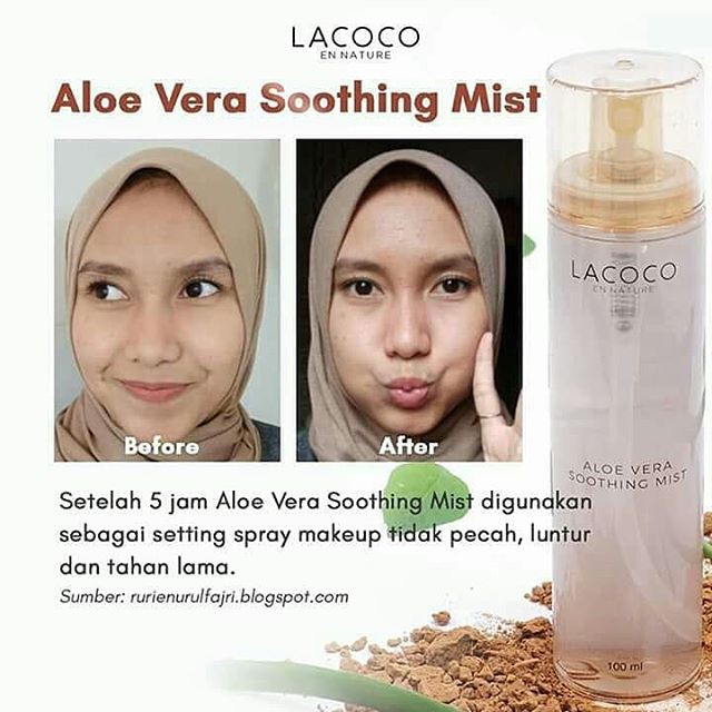 LACOCO Aloe Vera Soothing Mist