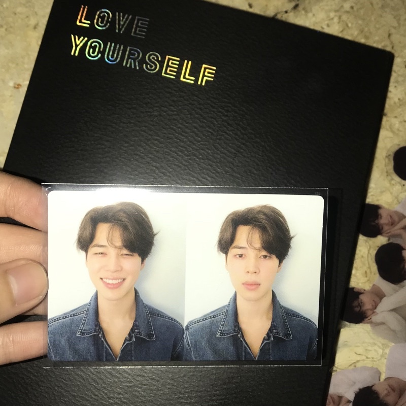 jimin tear R fullset unsealed