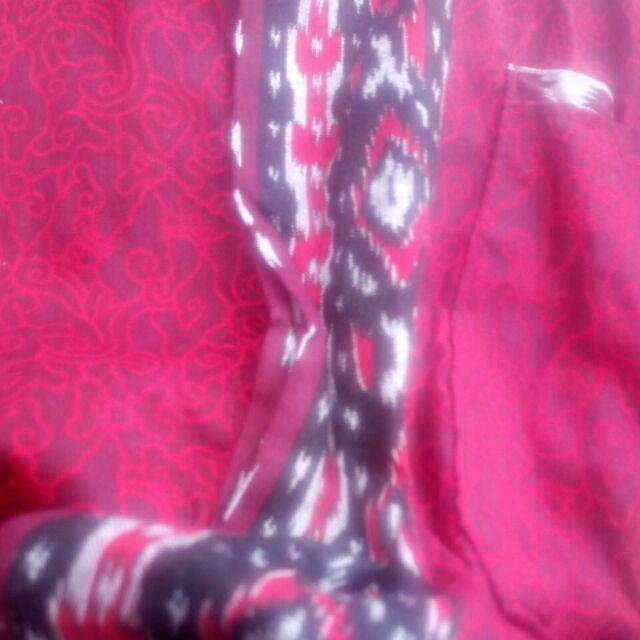 Kemeja Batik Pria Lengan Panjang Motif Megamendung Series Warna M L Xl Katun Halus