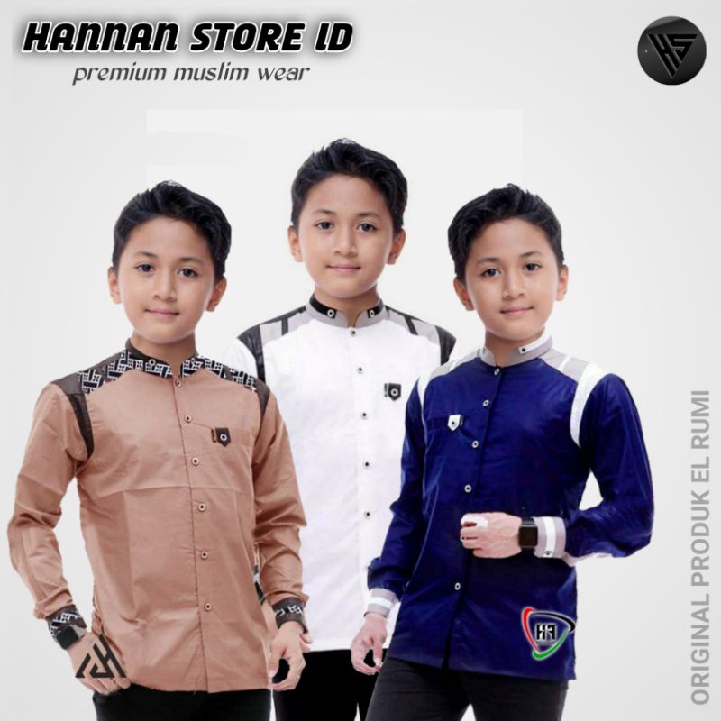 (BISA COD) BAJU KOKO ANAK GUZ AZMI KOKO HADROH ANAK KOMBINASI KOKO HADROH ANAK AZZAHIR