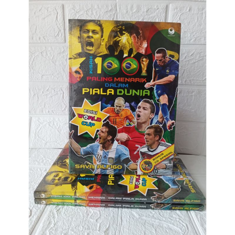 BUKU KISAH 1001 PALUNG MENARIK DALAM PIALA DUNIA