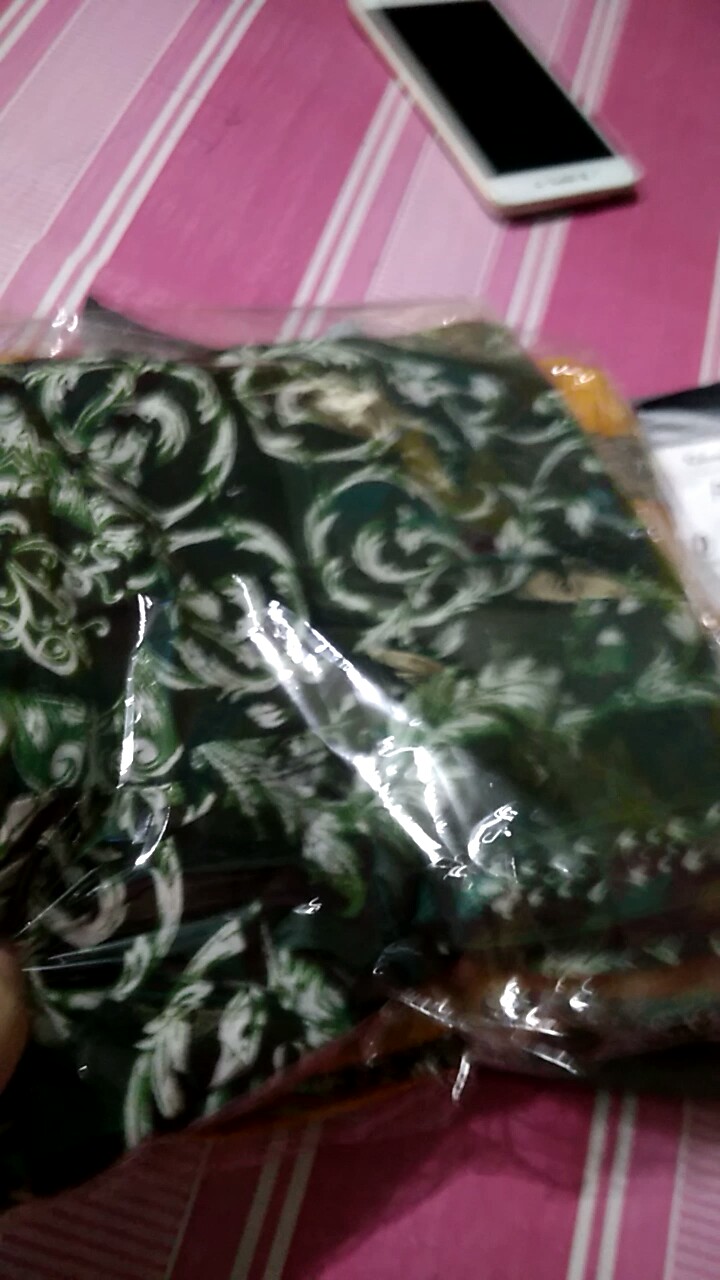 Setelan Batik Anak Rayon / Babydoll Baju Tidur Anak Perempuan Murah Grosir Set Perca Klw