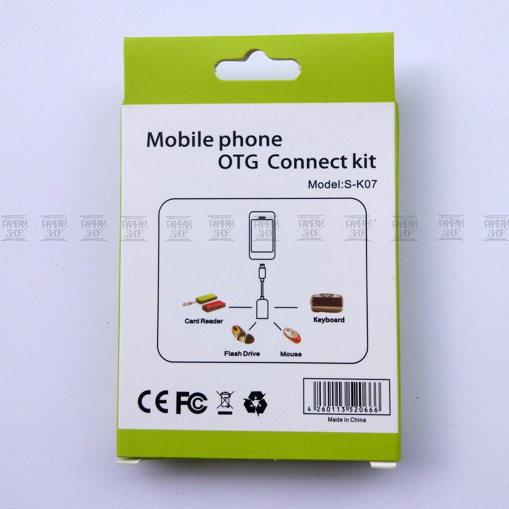 Kabel OTG Type C Micro for XiaoMi Sony Asus LG Oppo Original OEM Tipe C | On The Go