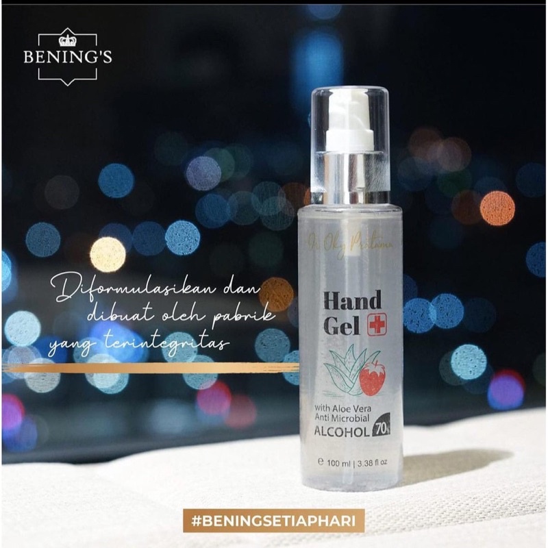 Bening's Hand Sanitizer 100 ml BPOM
