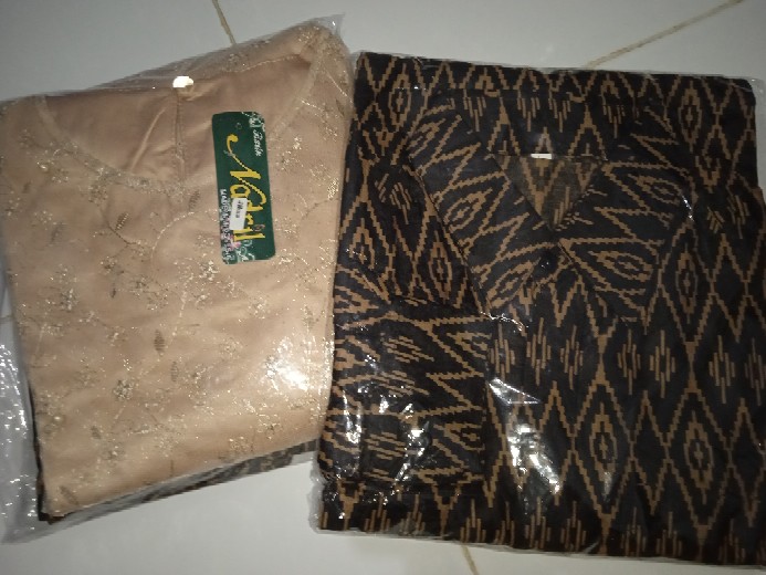 Maura Couple - Sania Ruffle Batik Couple Ori Ndoro Jowi Dnt Garansi Termurah Shopee - Batik Couple