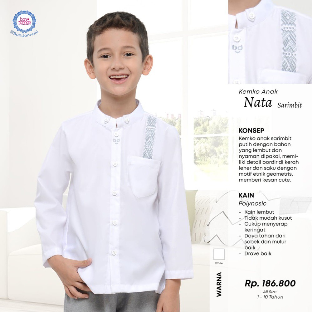 Sale Baju Bani 5-8 tahun | Sale baju bani batuta | Sale baju bani laki laki | Koko Nata | Koko Sarim