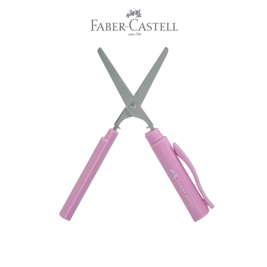Pocket Scissors | Gunting Saku Faber Castell 58975