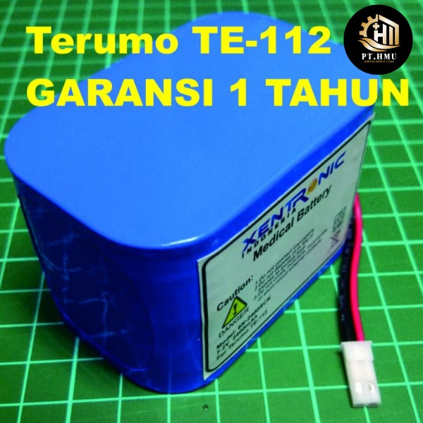 Baterai Infusion Pump Terumo TE-112 TE112 TE 112