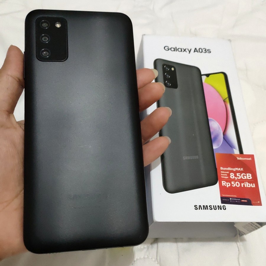 SAMSUNG GALAXY A03s 4/64GB SECOND FULLSET