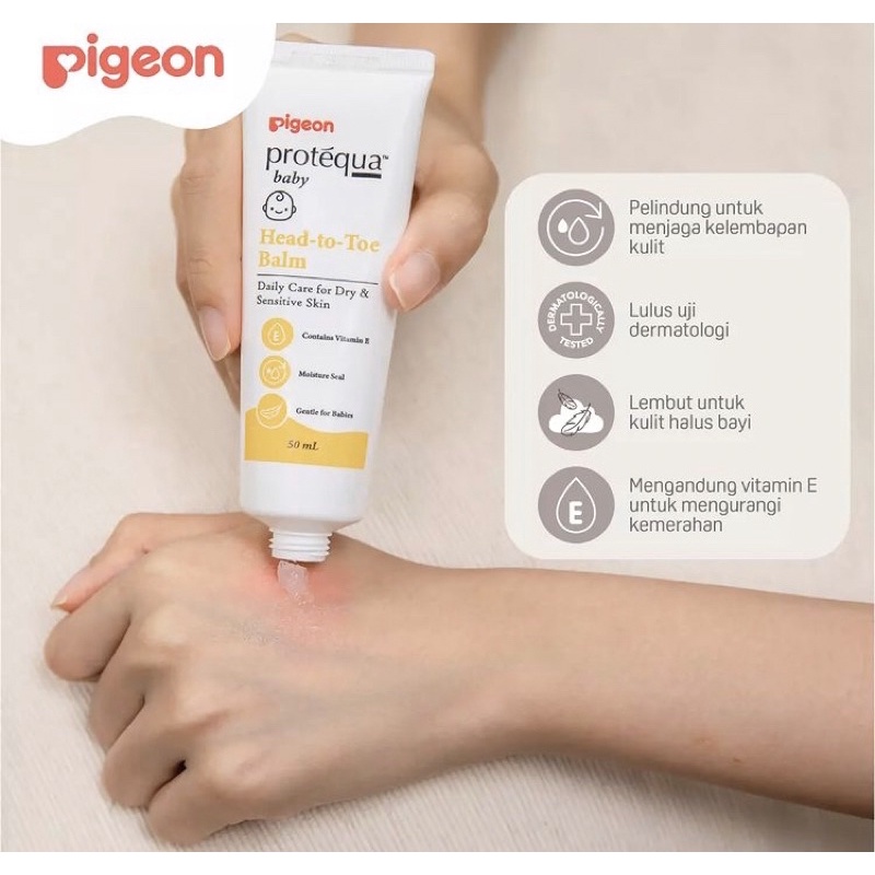 Pigeon protequa baby head-to-Toe-Balm 50ml