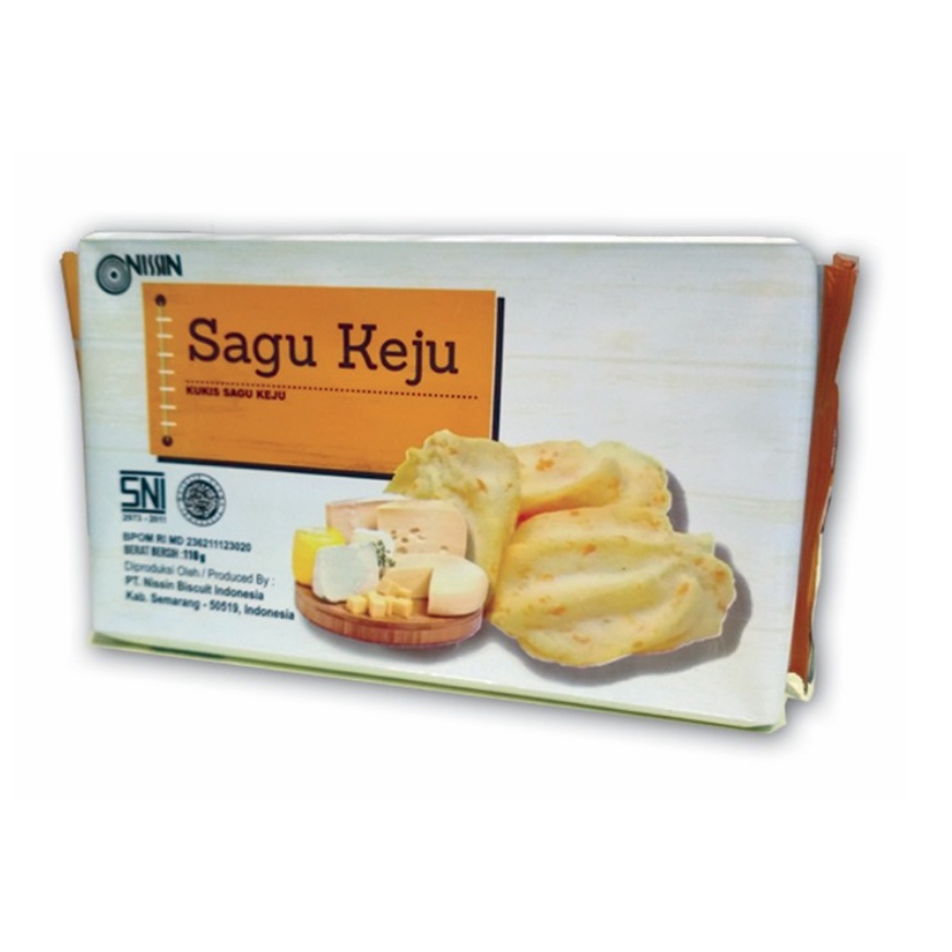 

Nissin Sagu Keju Berat Isi 110 gram