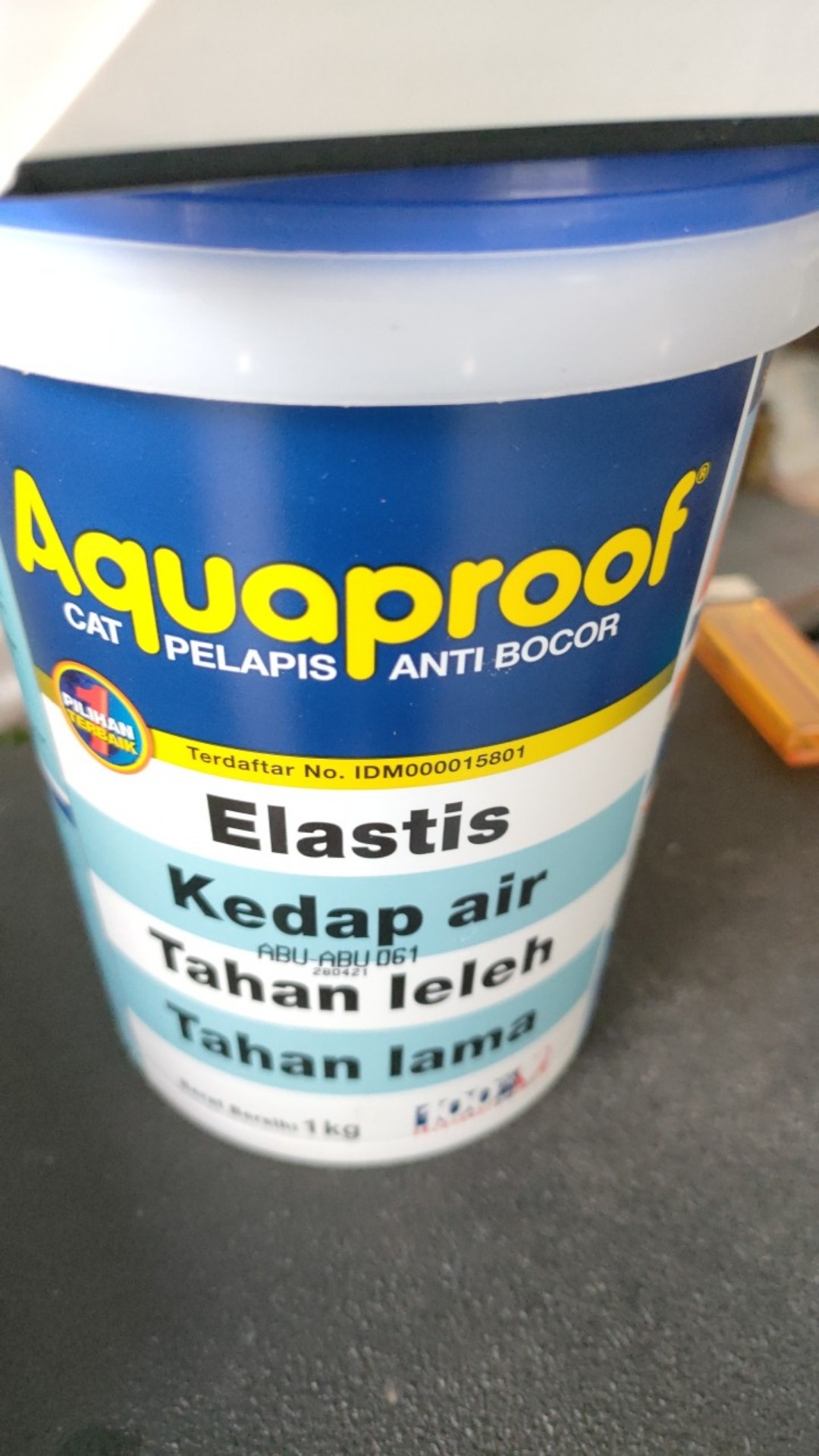Aquaproof 1 Kg. Pelapis Anti Bocor/ Waterproofing/ Pengiriman Cepat!!