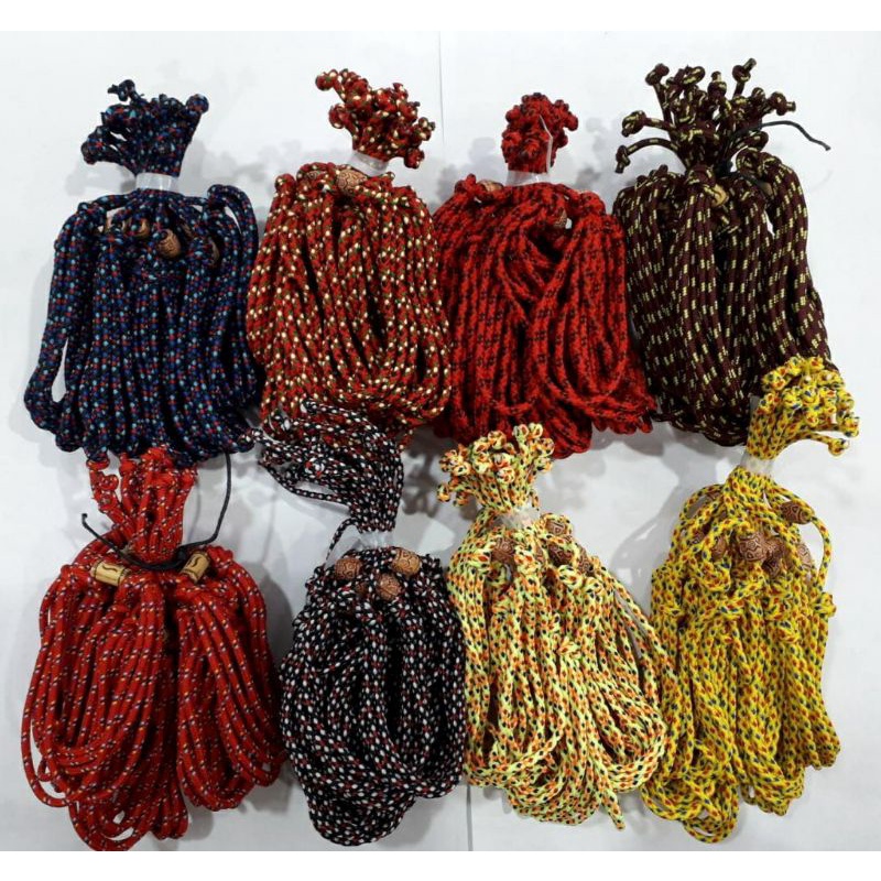 Gelang Lajur 5 Tali Prusik 12buah Kulakan Grosir