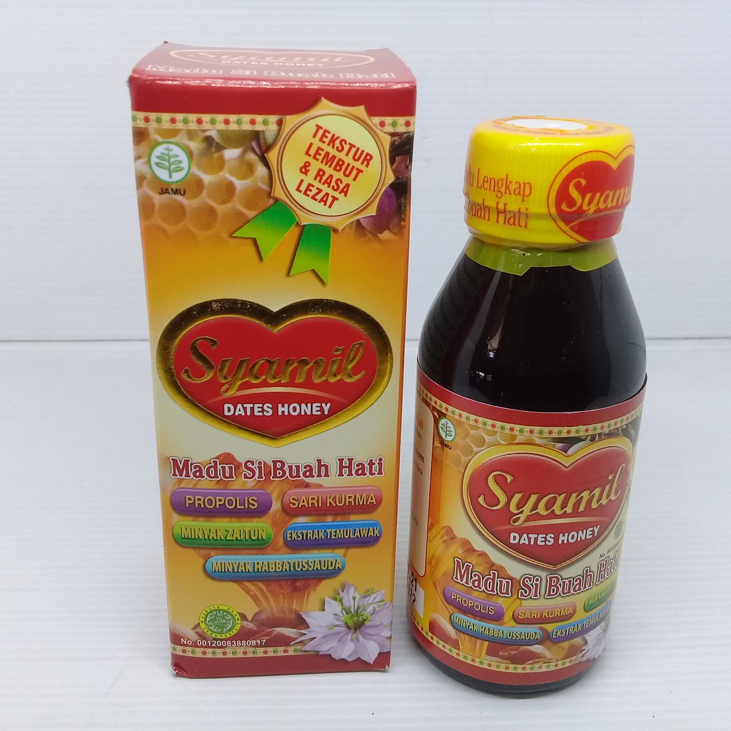 

Madu Syamil Madu Aanak Madu Si Buah Hati Dates Honey 125 ml