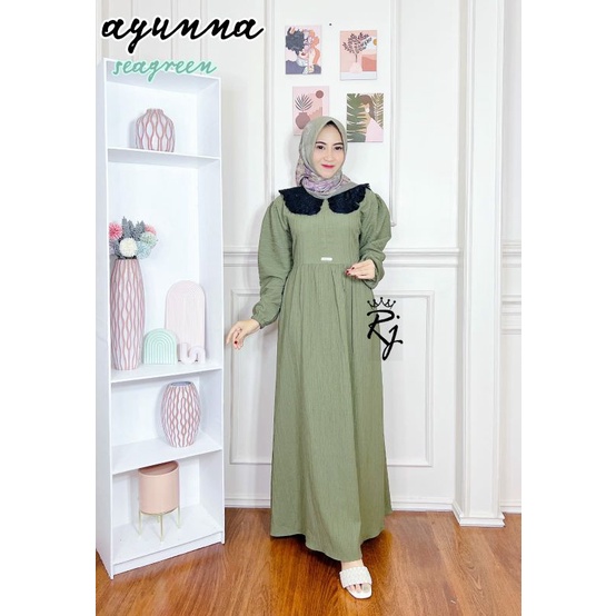 GAMIS//AYUNNA DRESS//ORI RJ
