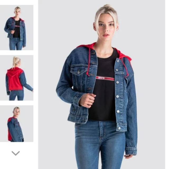 Levis Jaket ORI Wanita
