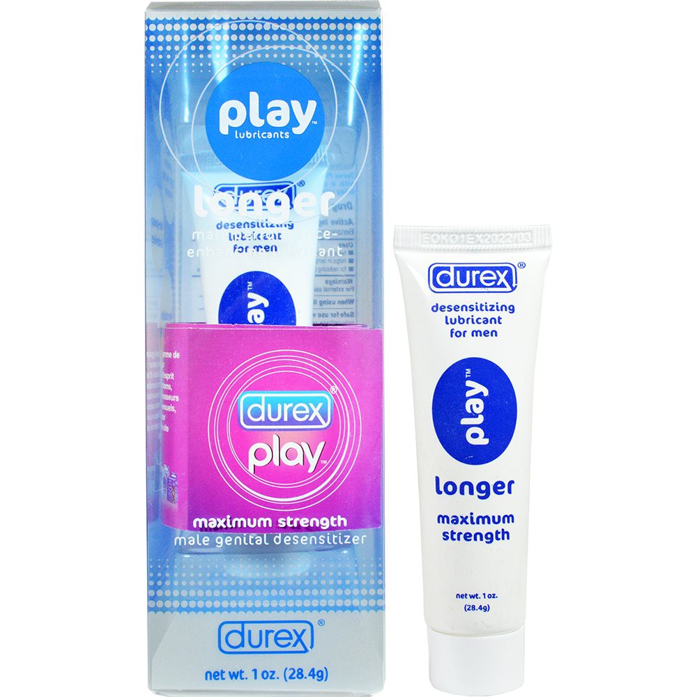 TERLARIS Durex Play Longer Lubricant