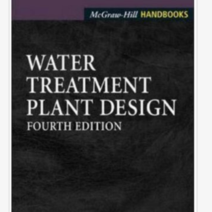 

Buku - Water Treatment Plant Design American Water Works Association,