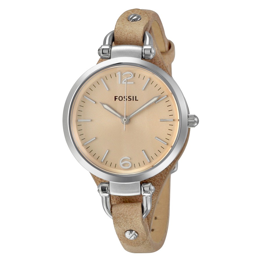 Fossil ES2830 Georgia Leather Strap
