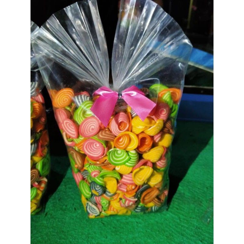 

[400gr] KUPING GAJAH WARNA WARNI (RAINBOW)