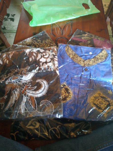 Kemeja Batik Pria Ppbtko7 Modern Lengan Panjang Casual Modis Trendy Masa Kini M L Xl Asli Pekalongan