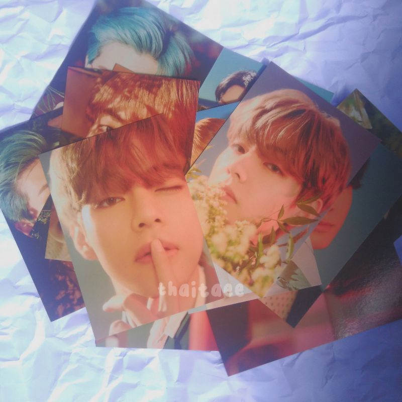 photocard hybe insight bts