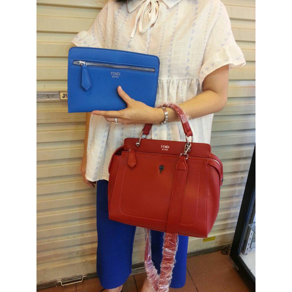 TAS FENDI DOT COM SEMI PREMIUM 30CM