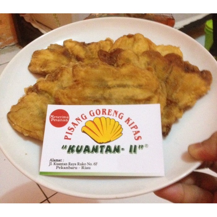 Pisang Goreng Kipas Kuantan