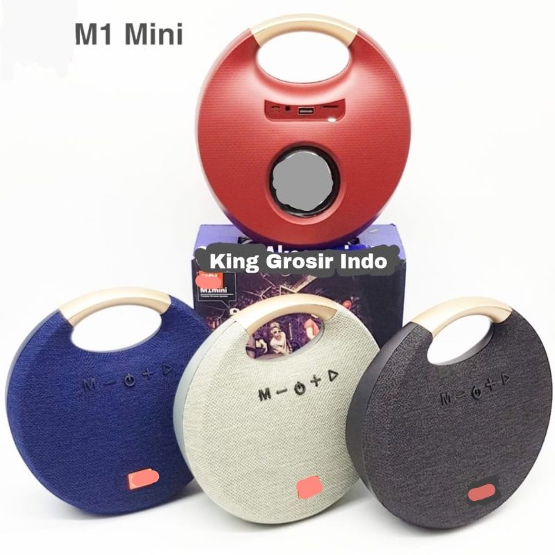 Speaker Bluetooth M1 Mini Portable Wireless Speaker M1 mini