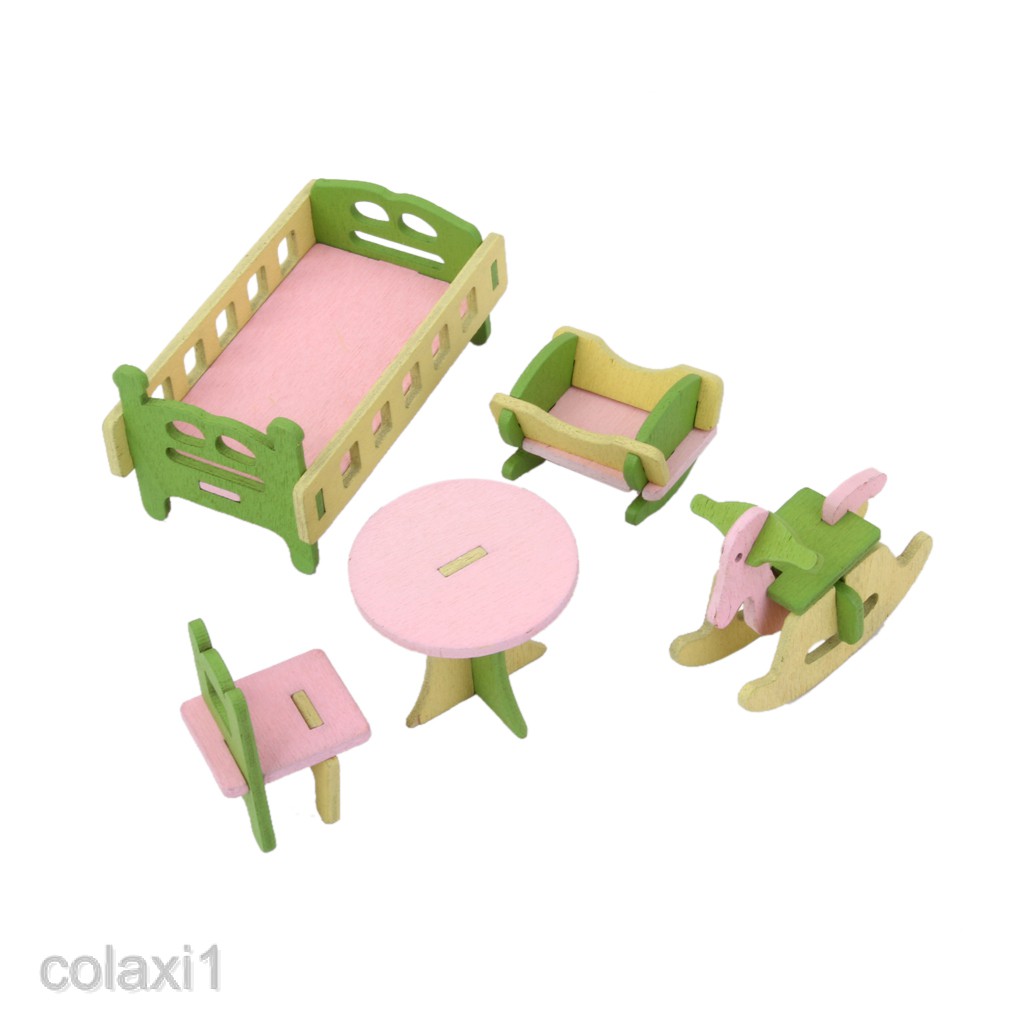 dolls house nursery furniture