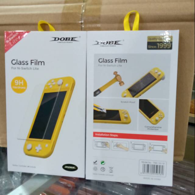 Anti Gores Tempered Glass Film Nintendo Switch Lite Dobe