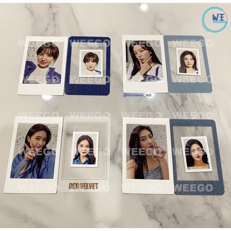 Polaroid Trolls Red Velvet