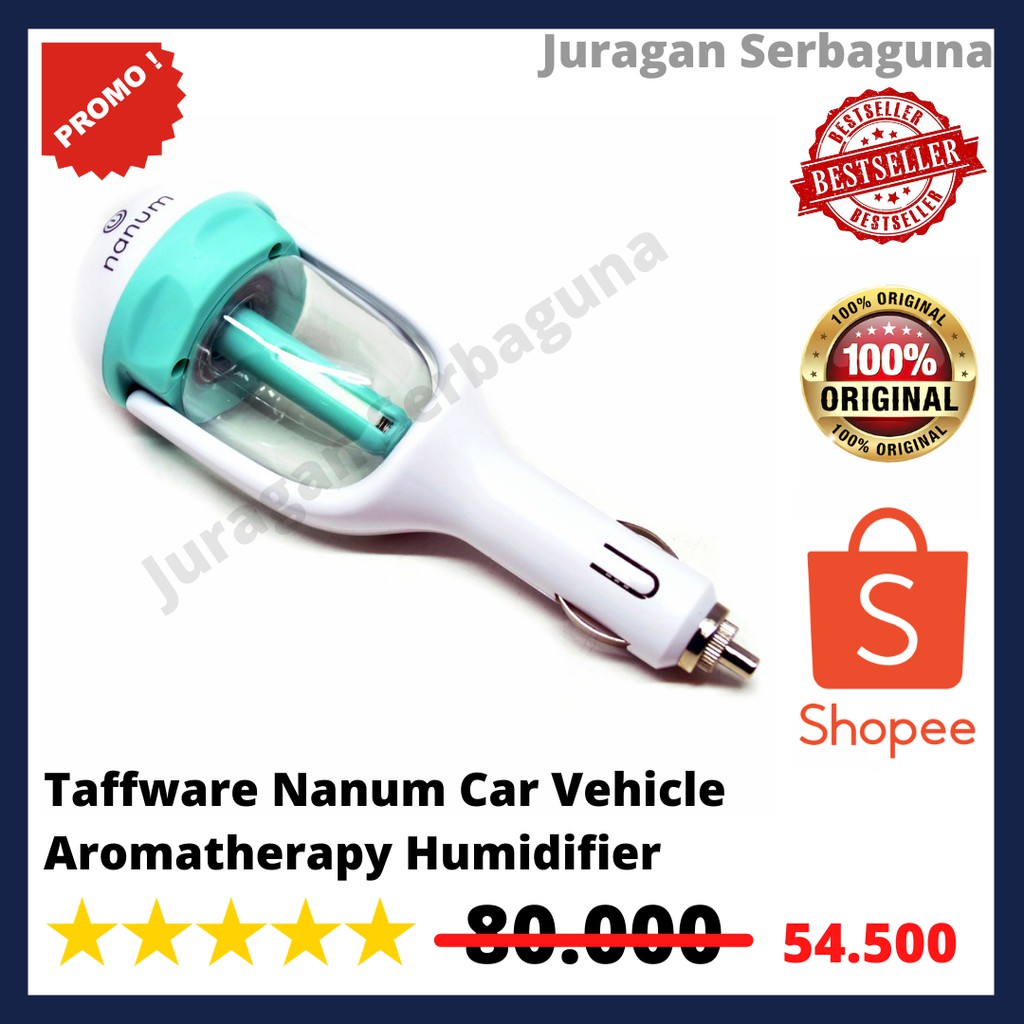 Taffware Nanum Car Vehicle Aromatherapy Humidifier - Pewangi Mobil