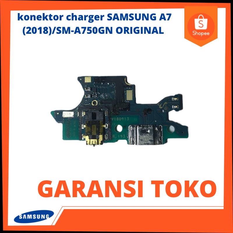 konektor charger SAMSUNG A7 ORIGINAL