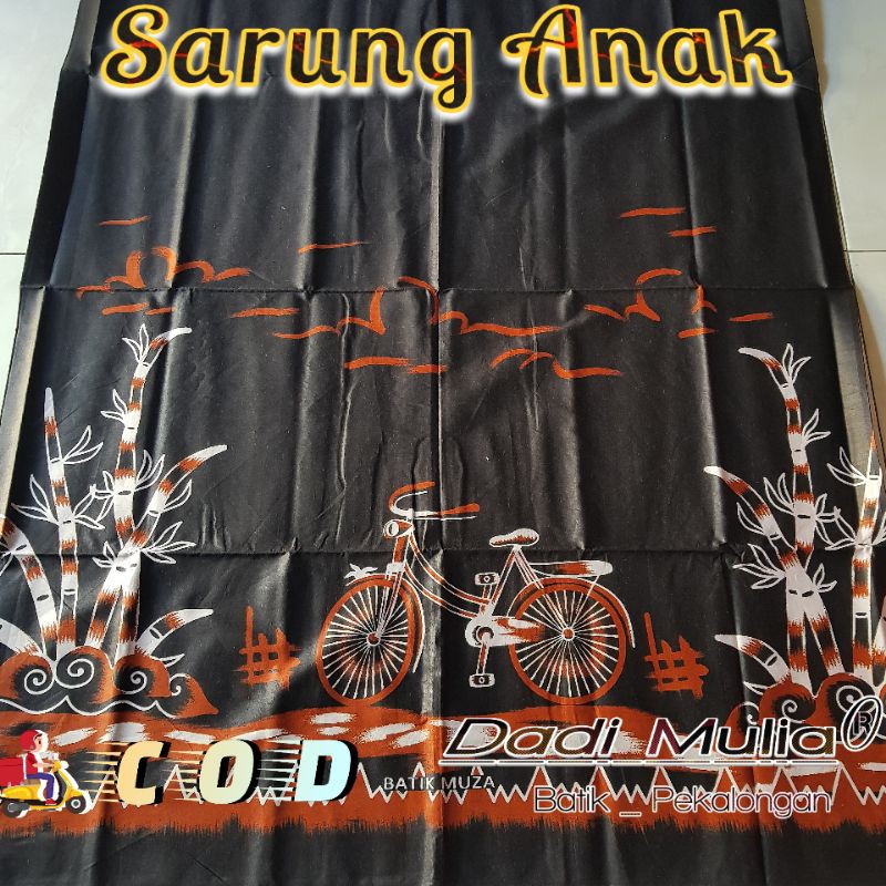 SARUNG ANAK BATIK SEPEDA COKLAT SD ATAU SMP KANG SANTRI BATIK GUNUNGAN TERLARIS WAYANG MOTIF GUS AZMI / SARUNG KHITANAN KHITAN / SARUNG MUZA SARUNG MUZA SARUNG MUZA / SARUNG WAYANG / SARUNG BECAK / SARUNG ONTEL / SARUNG GUNUNGAN / SARUNG GAMBAR MOBIL