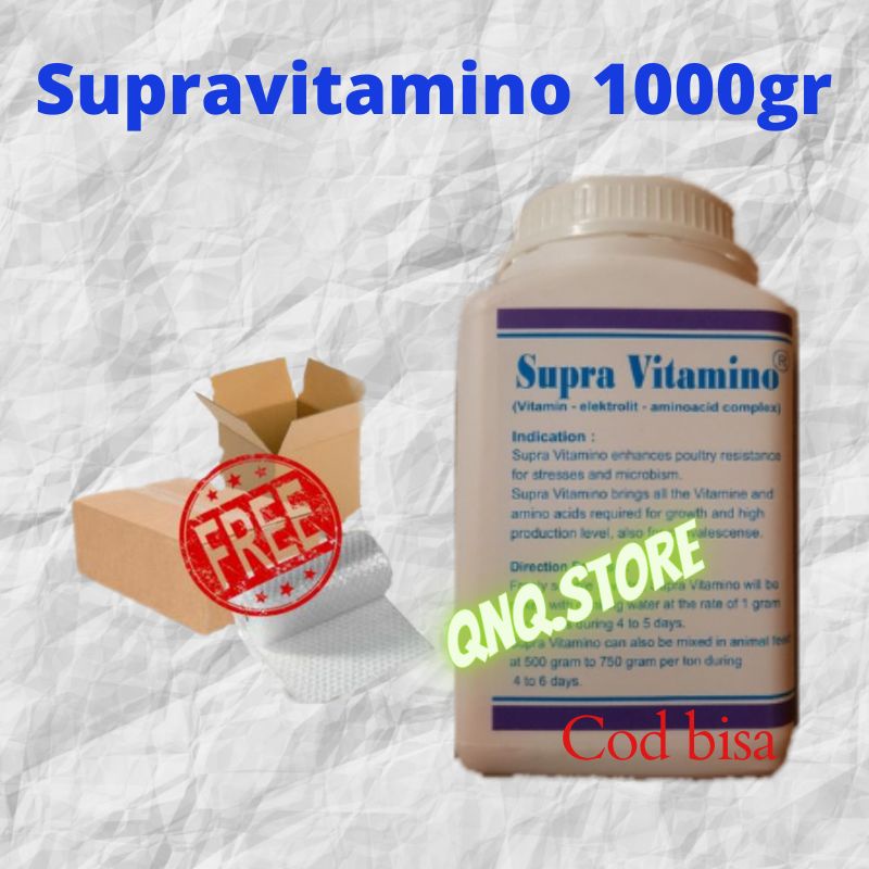 SUPRAVITAMINO 1000gr VITAMIN TERNAK supra vitamino