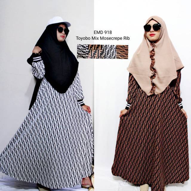 GAMIS SET KHIMAR MAXMARA FIERNA