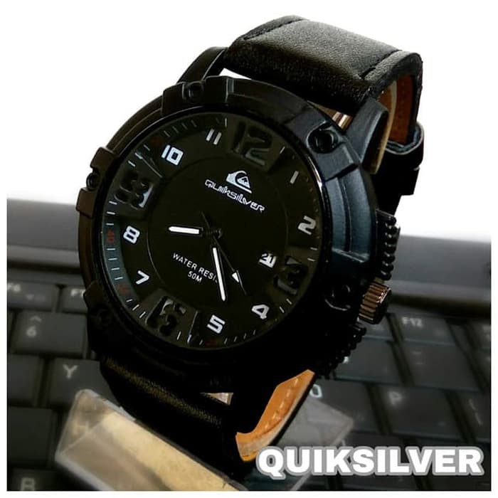 jam tangan pria jam tangan quiksilver couple tanggal Jam Tangan Jam Tangan Analog
