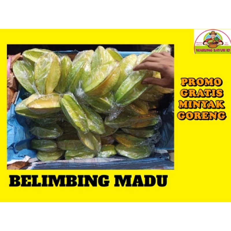 

BELIMBING MADU FRESH 1 KG